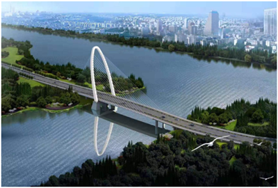 天九娱乐交通绍兴官渡路大桥